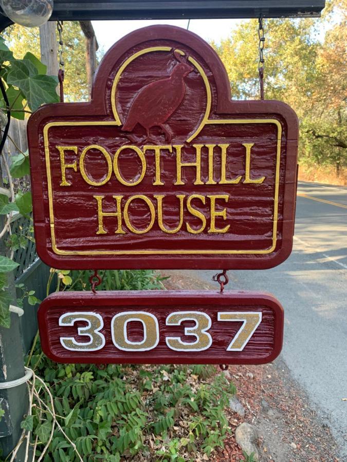Foothill House Calistoga Exterior foto