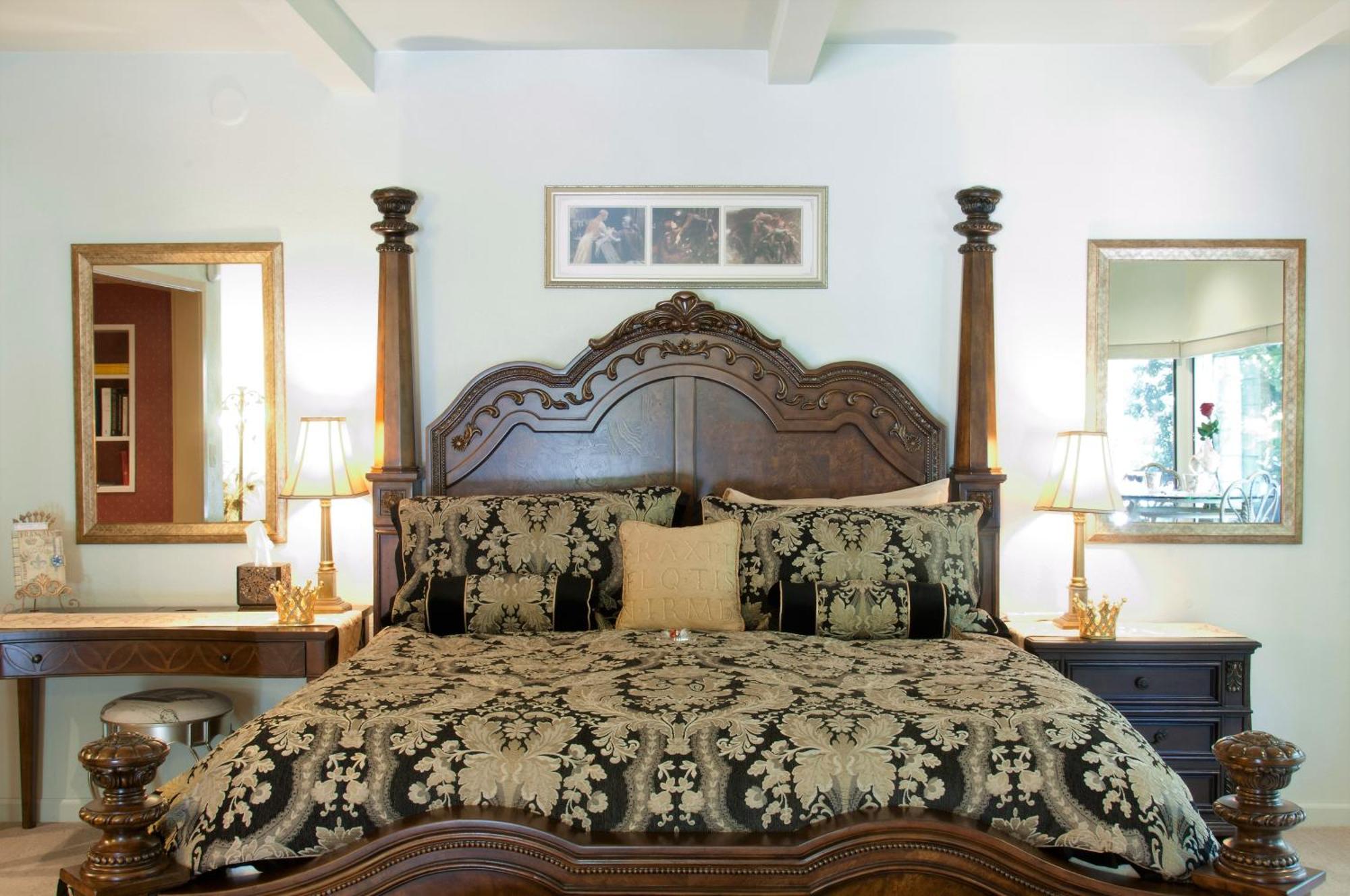 Foothill House Calistoga Quarto foto